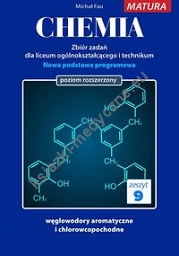 Chemia Zbiór zadań Zeszyt 9 Matura Poziom rozszerzony