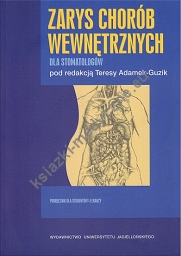 Zarys chorób wewnętrznych dla stomatologów