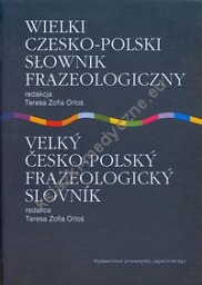 Wielki czesko polski słownik frazeologiczny