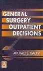 General Surgery Outpatient Decisions
