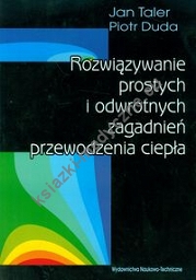 Rozwiązywanie prostych i odwrotnych zagadnień przewodzenia ciepła