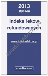 Indeks Leków refundowanych 2013