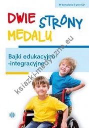 Dwie strony medalu Książka + CD