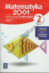 Matematyka 2001 2 Zeszyt ćwiczeń część 1