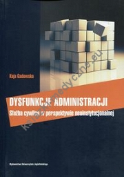 Dysfunkcje administracji