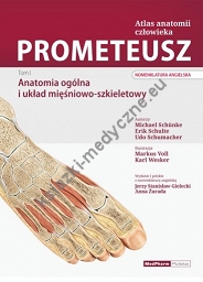 Prometeusz Atlas Anatomii Człowieka. Nomenklatura Angielska Tom 1