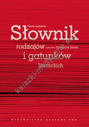 Słownik rodzajów i gatunków literackich