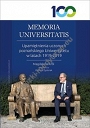 MEMORIA UNIVERSITATIS. Upamiętnienia uczonych poznańskiego Uniwersytetu w latach 1919-2019