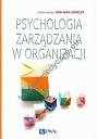 Psychologia zarządzania w organizacji