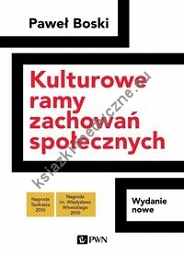 Kulturowe ramy zachowań społecznych