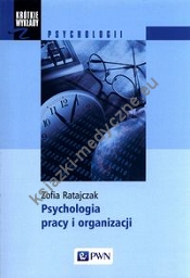 Psychologia pracy i organizacji