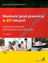 Niemiecki język prawniczy w 40 lekcjach