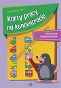 Karty pracy na koncentrację Edukacja przedszkolna