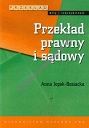 Przekład prawny i sądowy