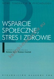 Wsparcie społeczne stres i zdrowie