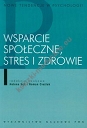 Wsparcie społeczne stres i zdrowie