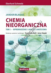Chemia nieorganiczna, Tom I  Wprowadzenie i analiza jakościowa