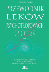 Przewodnik leków psychotropowych 2018 tom 2