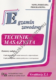 Egzamin zawodowy Technik Masażysta Kwalifikacja Z.1