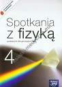 Spotkania z fizyką 4 Podręcznik