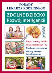 Zdolne dziecko Rozwój inteligencji