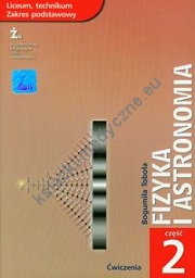 Fizyka i astronomia Ćwiczenia Część 2