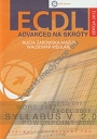 ECDL Advanced na skróty z płytą CD