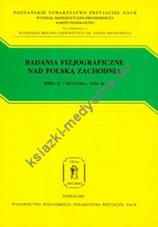 Badania fizjograficzne nad Polską Zachodnią tom 56