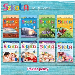 Szkoła za pasem - Pakiet pełny (aż 8 elementów)