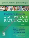 Procedury kliniczne w medycynie ratunkowej. Część 1