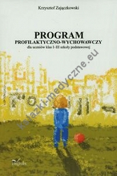 Program profilaktyczno-wychowawczy z płytą CD