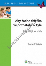 Aby żadne dziecko nie pozostało w tyle