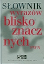 Słownik wyrazów bliskoznacznych + CD