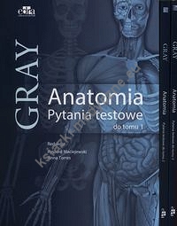 Anatomia Gray Pytania testowe Tom 1-3