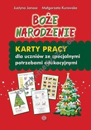 Boże Narodzenie Karty pracy dla uczniów ze specjalnymi potrzebami edukacyjnymi