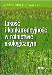 Jakość i konkurencyjność w rolnictwie ekologicznym