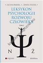 Leksykon psychologii rozwoju człowieka tom 2