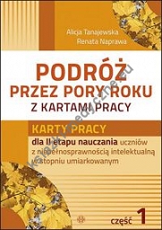 Podróż przez pory roku z kartami pracy Część 1