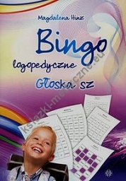 Bingo logopedyczne Głoska sz