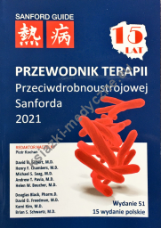 Przewodnik Terapii Przeciwdrobnoustrojowej Sanforda 2021