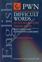 Difficult words in Polish-english translation