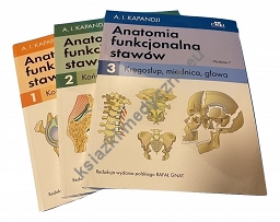 Anatomia funkcjonalna stawów - komplet Tom 1,2,3 - Wydanie 2020