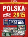 Polska Atlas samochodowy 1:300 000