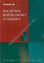 Rachunek różniczkowy i całkowy ze wstępem do równań różniczkowych