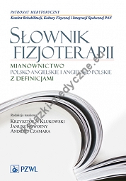 Słownik fizjoterapii