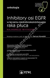 Inhibitory osi EGFR w leczeniu nie drobnokomórkowego raka płuca