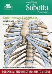 Anatomia Sobotta Flashcards Kości stawy i więzadła Polskie mianownictwo anatomiczne