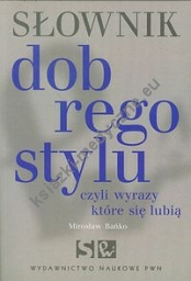 Słownik dobrego stylu