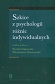 Szkice z psychologii różnic indywidualnych