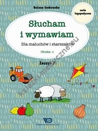 Słucham i wymawiam Zeszyt 7 Głoska c